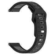 Bracelet Sports Garmin Vivoactive 6 en Silicone Bicolore