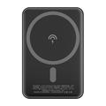 Dudao K14S MagSafe 10W Wireless Power Bank - 5000mAh - Noir