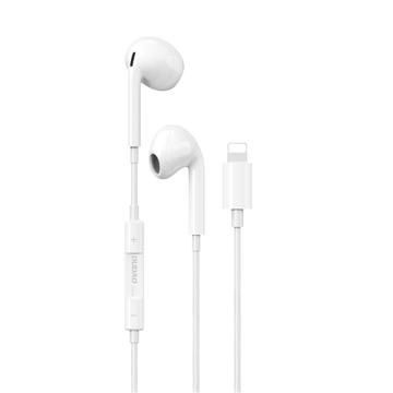 Dudao X14PROL-W1 Casque intra-auriculaire Lightning - Blanc