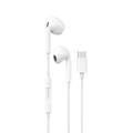 Dudao X14PROT Casque intra-auriculaire USB-C - Blanc