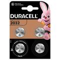 Pile bouton Duracell Mini CR2032 3V