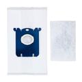 Sac à poussière avec filtre en coton pour aspirateur Philips, Electrolux Bosch & Siemens