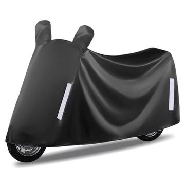 Housse de moto imperméable et anti-poussière - 5XL - Noir