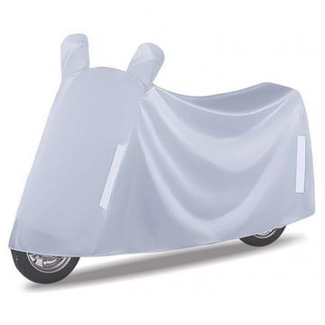 Housse de moto imperméable et anti-poussière - 5XL - Silver
