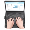 Étui Samsung Galaxy Tab S6 Lite 2020/2022 avec Clavier Bluetooth Dux Ducis - Noir