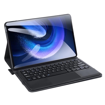 Étui Dux Ducis avec Clavier Bluetooth pour Xiaomi Pad 6/Pad 6 Pro - Noir