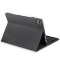 Étui avec Clavier Bluetooth Dux Ducis pour iPad Air 2022/iPad Pro 11 2021 - Noir