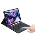 Étui avec Clavier Bluetooth Dux Ducis pour iPad Air 2022/iPad Pro 11 2021 - Noir