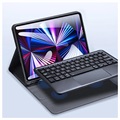 Étui avec Clavier Bluetooth Dux Ducis pour iPad Air 2022/iPad Pro 11 2021 - Noir