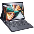 Étui Dux Ducis avec Clavier Bluetooth pour iPad Pro 12.9 2020/2021 - Noir