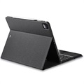 Étui Dux Ducis avec Clavier Bluetooth pour iPad Pro 12.9 2020/2021 - Noir