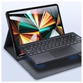 Étui Dux Ducis avec Clavier Bluetooth pour iPad Pro 12.9 2020/2021 - Noir