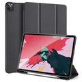 Étui à Rabat iPad Pro 12.9 (2020) Dux Ducis Domo - Noir