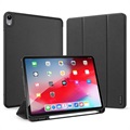 Étui à Rabat iPad Air 2020/2022 Tri-Fold Dux Ducis Domo - Noir