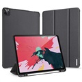 Étui à Rabat iPad Pro 11 (2020) Tri-Fold Dux Ducis Domo - Noir