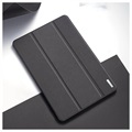 Étui à Rabat Samsung Galaxy Tab S7+/S8+ Tri-Fold Dux Ducis Domo - Noir