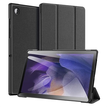 Étui Samsung Galaxy Tab A8 10.5 (2021) Tri-Fold Dux Ducis Domo - Noir