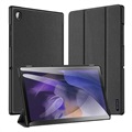 Étui Samsung Galaxy Tab A8 10.5 (2021) Tri-Fold Dux Ducis Domo - Noir