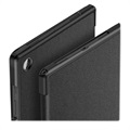 Étui Samsung Galaxy Tab A8 10.5 (2021) Tri-Fold Dux Ducis Domo - Noir