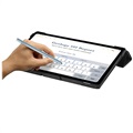 Étui Samsung Galaxy Tab A8 10.5 (2021) Tri-Fold Dux Ducis Domo - Noir