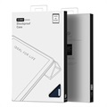 Étui Samsung Galaxy Tab A8 10.5 (2021) Tri-Fold Dux Ducis Domo - Noir