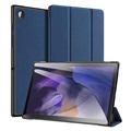 Étui Samsung Galaxy Tab A8 10.5 (2021) Tri-Fold Dux Ducis Domo - Bleu