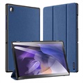 Étui Samsung Galaxy Tab A8 10.5 (2021) Tri-Fold Dux Ducis Domo - Bleu