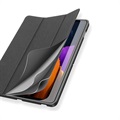Étui à Rabat Samsung Galaxy Tab S8 Ultra Tri-Fold Dux Ducis Domo - Noir