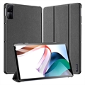 Étui à Rabat Samsung Galaxy Tab A7 10.4 (2020) Tri-Fold Dux Ducis Domo - Noir