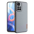 Coque Hybride Xiaomi Poco M4 Pro 5G Dux Ducis Fino - Bleue