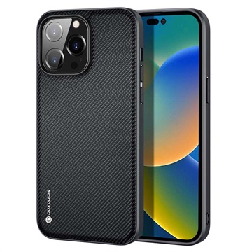 Coque Hybride iPhone 14 Pro Max Dux Ducis Fino - Noire