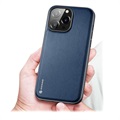 Coque Hybride iPhone 14 Pro Max Dux Ducis Fino - Bleue