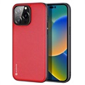 Coque Hybride iPhone 14 Pro Max Dux Ducis Fino - Rouge