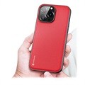 Coque Hybride iPhone 14 Pro Max Dux Ducis Fino - Rouge
