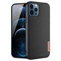 Coque Hybride iPhone 12 Pro Max Dux Ducis Fino - Noire
