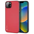 Coque Hybride iPhone 14 Max Dux Ducis Fino - Rouge