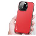 Coque Hybride iPhone 14 Pro Dux Ducis Fino - Rouge