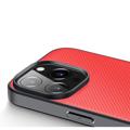 Coque Hybride iPhone 14 Pro Dux Ducis Fino - Rouge