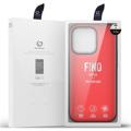 Coque Hybride iPhone 14 Pro Dux Ducis Fino - Rouge