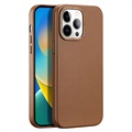 Coque Hybride iPhone 14 Pro Max Dux Ducis Grit - Marrone