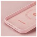 Coque Hybride iPhone 14 Max Dux Ducis Grit - Rose