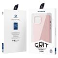 Coque Hybride iPhone 14 Max Dux Ducis Grit - Rose