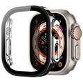 Coque Apple Watch Ultra 2/Ultra Dux Ducis Hamo avec Protecteur d'écran - 49mm - Noire