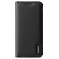 Etui Portefeuille Samsung Galaxy S22 5G en Cuir Dux Ducis Hivo - Noir