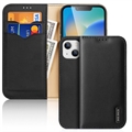 Etui Portefeuille Samsung Galaxy S22 5G en Cuir Dux Ducis Hivo - Noir