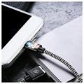 Câble de Charge et de Données MicroUSB Dux Ducis K-ONE - 2.1A - 1m