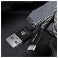 Câble de Charge et de Données MicroUSB Dux Ducis K-ONE - 2.1A - 1m