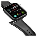 Bracelet Apple Watch Series 7/SE/6/5/4/3/2/1 en Cuir Dux Ducis - 41mm/40mm/38mm - Noir