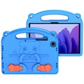 Coque Samsung Galaxy Tab A7 10.4 (2020) Antichoc pour Enfants Dux Ducis Panda - Bleu