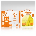 Coque Samsung Galaxy Tab A7 Lite Antichoc pour Enfants Dux Ducis Panda - Jaune